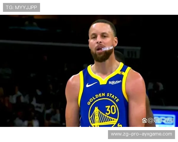 库里外线关键三分入网，勇士在最后一刻反超